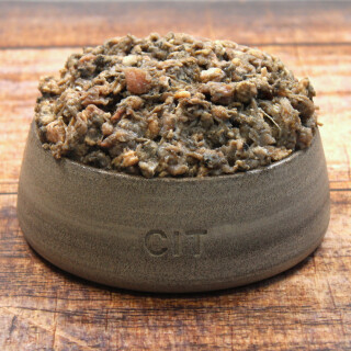 Aufbau Mix gewolft 1 kg BARF Frostfutter