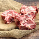 Fleischiger Kalbsrücken 2,5 kg BARF Frostfutter