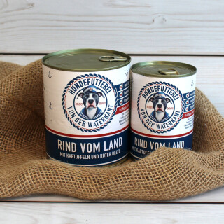Hundefutterei - Rind vom Land