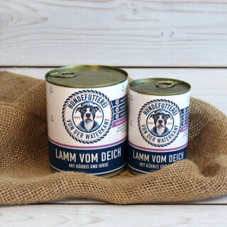 Hundefutterei - Lamm vom Deich