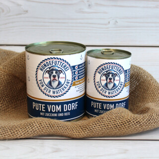 Hundefutterei - Pute vom Dorf (400 g)