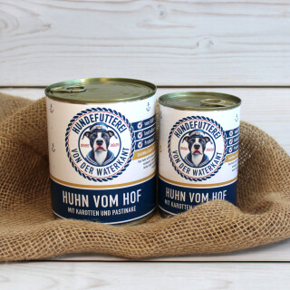 Hundefutterei - Huhn vom Hof