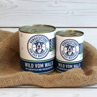 Hundefutterei - Wild vom Wald