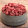 Rindermaulfleisch gewolft 1 kg BARF Frostfutter