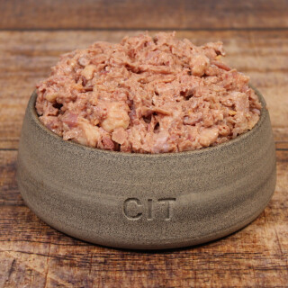 Putenhälse 1 kg gewolft BARF Frostfutter