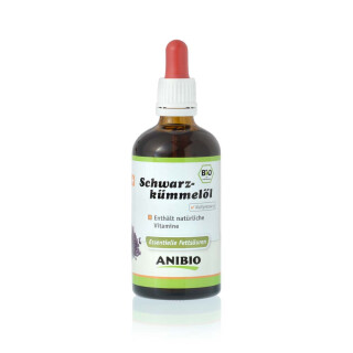 ANIBIO Schwarzkümmelöl 100 ml