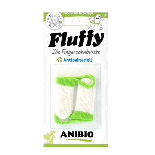 ANIBIO Fluffy Fingerzahnbürste 2 Stk.
