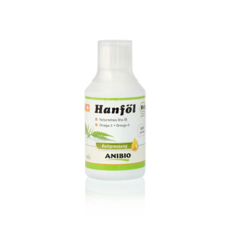 ANIBIO Hanföl BIO 250 ml