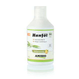 ANIBIO Hanföl BIO 500 ml