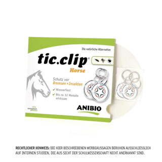 ANIBIO tic clip Horse