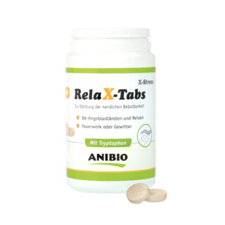 ANIBIO X Stress RelaxTabs 180 g