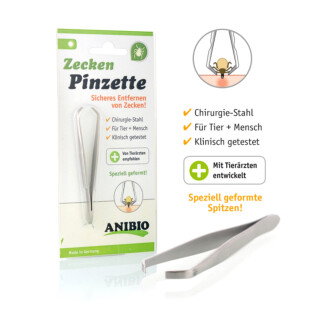 ANIBIO Zeckenpinzette