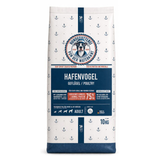 Hundefutterei - das Trockenfutter aus Geflügel (Hafenvogel) 1 kg