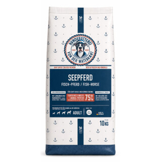Hundefutterei - das Trockenfutter mit Pferdefleisch (Seepferd) 1 kg
