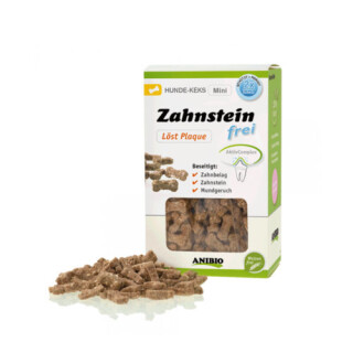 ANIBIO Zahnstein-frei-Mini Kekse 190g