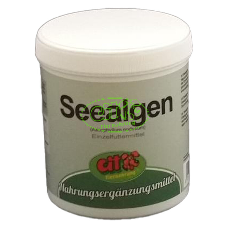 cit Seealgenmehl (Ascophyllum nodosum) 400 g Nahrungsergänzung Cit