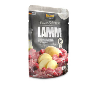 BELCANDO FINEST SELECTION 300g Lamm mit Kartoffeln &...