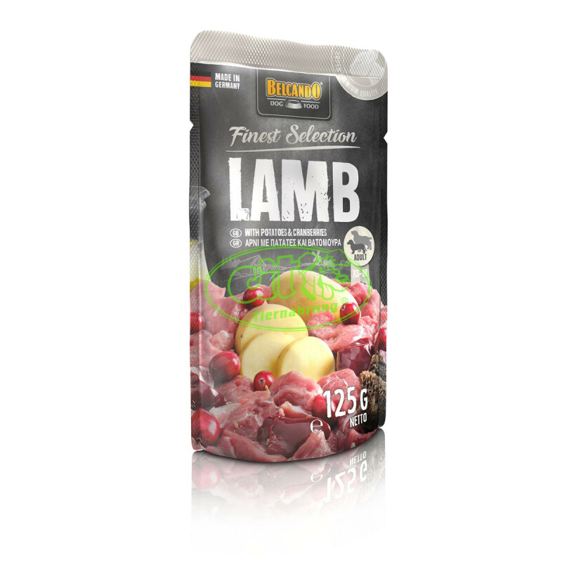 BELCANDO® FINEST SELECTION 125g - Cit Tiernahrung, 1,39