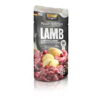 BELCANDO FINEST SELECTION 125g Lamm mit Kartoffeln &...