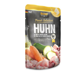 BELCANDO FINEST SELECTION 300g Huhn mit Reis, Möhren &...