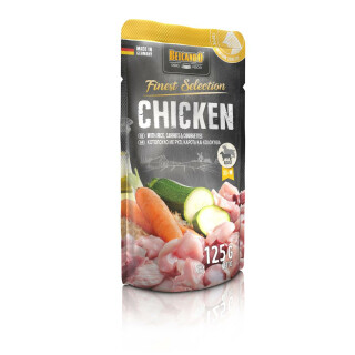 BELCANDO® Huhn mit Reis, Möhren & Zucchini 125g