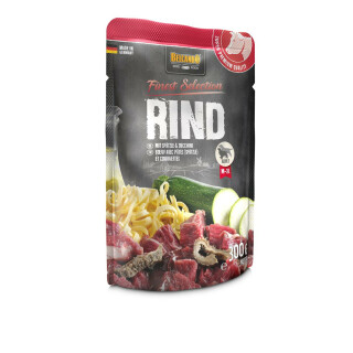 BELCANDO FINEST SELECTION 300g Rind mit Spätzle & Zucchini