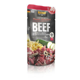 BELCANDO FINEST SELECTION 125g Rind mit Spätzle & Zucchini