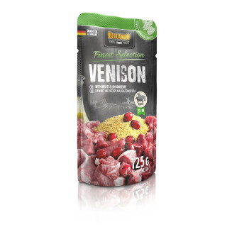 BELCANDO FINEST SELECTION 125g Wild mit Hirse &...
