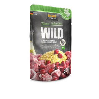 BELCANDO FINEST SELECTION 300g Wild mit Hirse &...