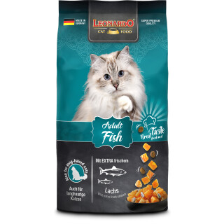 LEONARDO® Adult Fish 400g