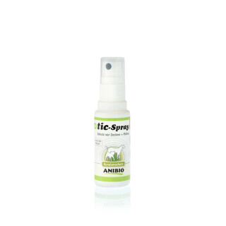 ANIBIO tic-spray pocket 30 ml