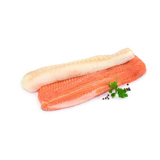 Fisch Filet Mix der Saison (ganze Stücke) 1000 g BARF Frostfutter