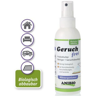 Anibio Geruch frei