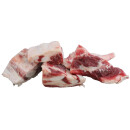 Rinderfederknochen in Stücken 1 kg BARF Frostfutter
