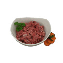 Hühnerhälse gewolft 1 kg BARF Frostfutter