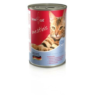 Bewi Cat Meatinis Lachs 400 g