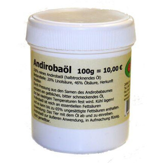 Andirobaöl 100 g