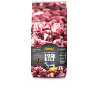 Belcando Mastercraft Fresh Beef 10 Kg mit Napf