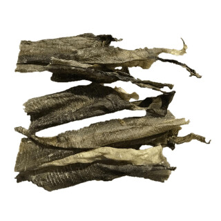 Kabeljauhaut 250 g  getrocknet