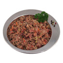 Rindfleisch Pansen Mahlzeit mit Gemüse und Kräutern 500 g...